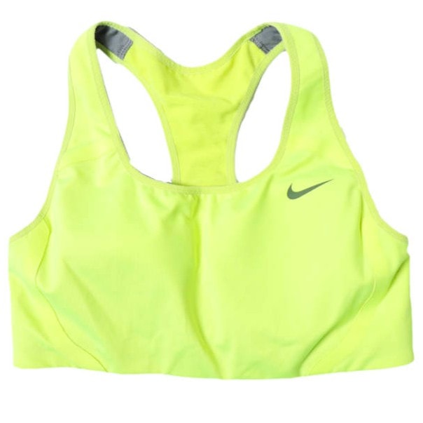 NIKE ナイキ AS NIKE SHAPE BRA 2.0 ドライフィット ブラトップ 548554-702 M LIME GREEN タンクトップ ノースリーブ トップス g27354