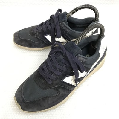 ニューバランス/New Balance★WR996CGN/スニーカー【23.5/ネイビー】sneakers/Shoes/trainers◆B-077