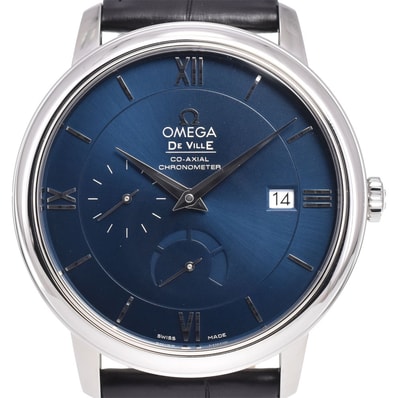 オメガ OMEGA 424.13.40.21.03.001 デビル コーアクシャル 自動巻き メンズ 極美品 箱・保証書付き C#147098