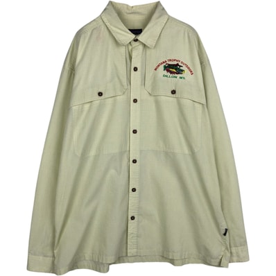 古着 パタゴニア Patagonia 52179SP12 長袖 チェックシャツ メンズL相当/eaa635645