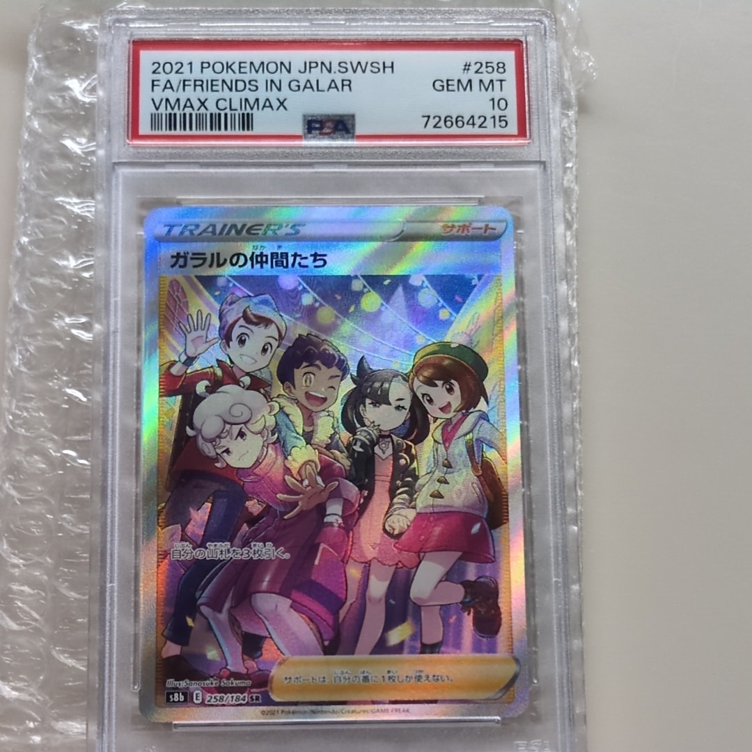 ガラルの仲間たち SR[S8b 258/184](ハイクラスパック「VMAXクライマックス」)