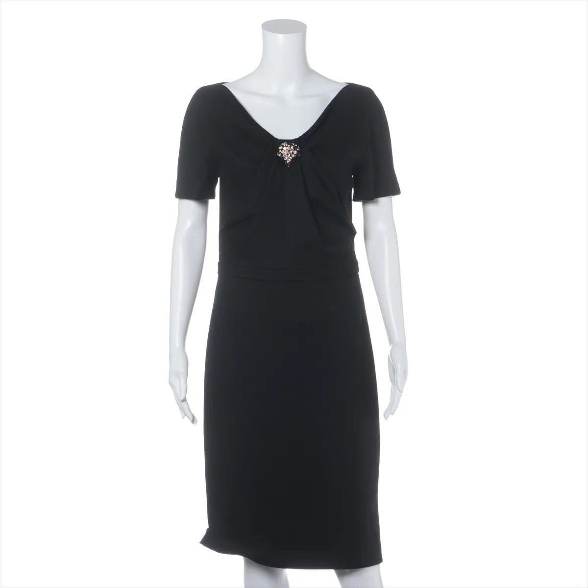 ■美品 グッチ 洋服 ドレス ファッションワンピース