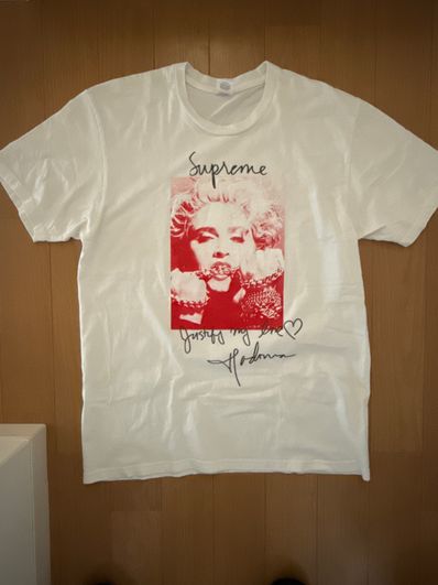 Supreme Madonna Tee "White"