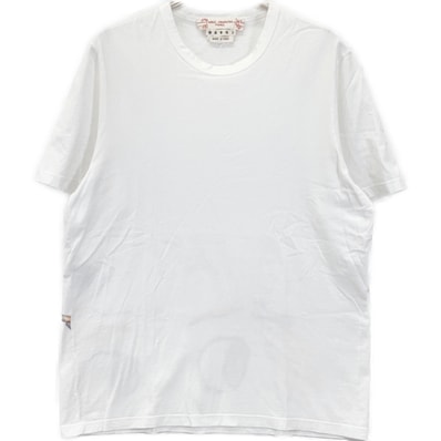 マルニ 【×MARIA MAGDALENA SUAREZ】M05GC0139 18SS ホワイト プリントTシャツ 48