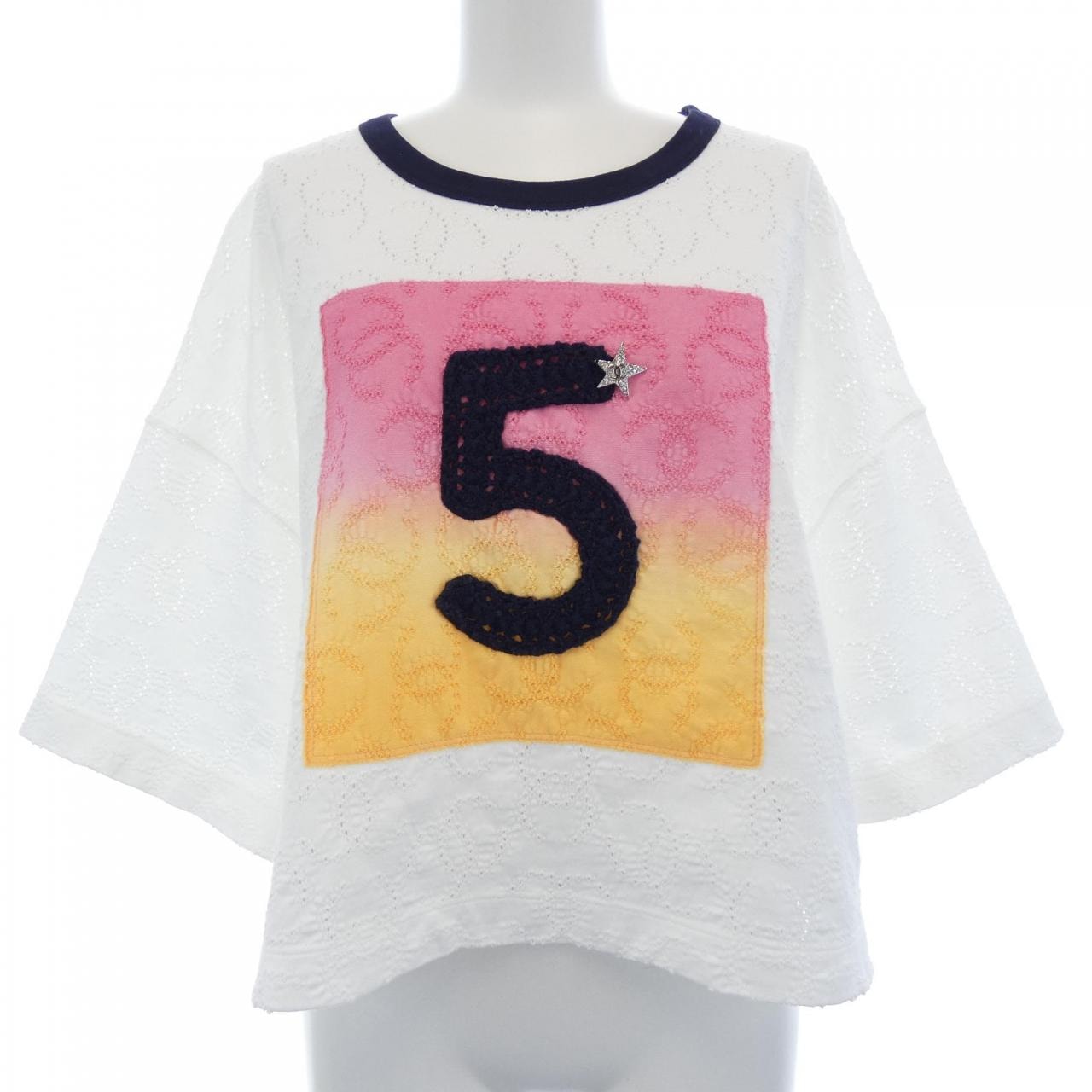 シャネル CHANEL LOOK27 P76438K11016 24C Tシャツ
