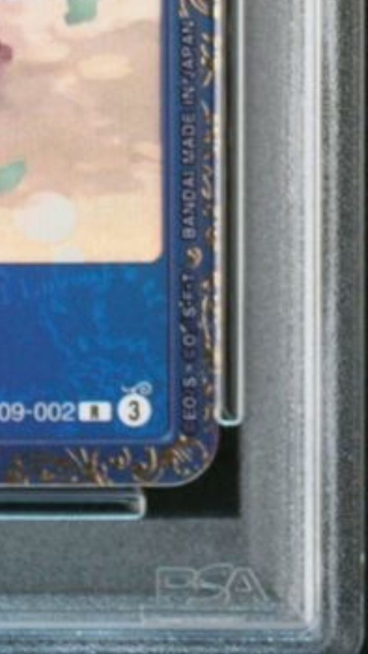 PSA10】ウタ R [OP09-002](プロモーションカード「フラッグシップ