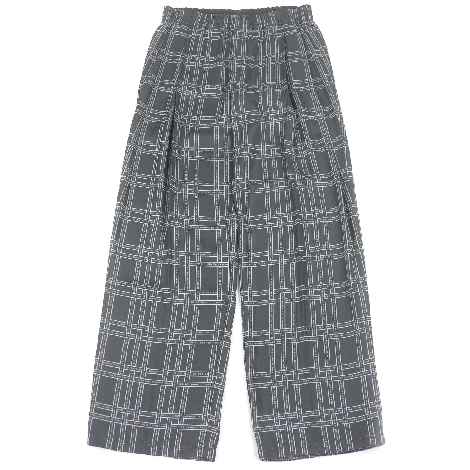 極美品 ルイヴィトン パンツ グレー メンズ 50