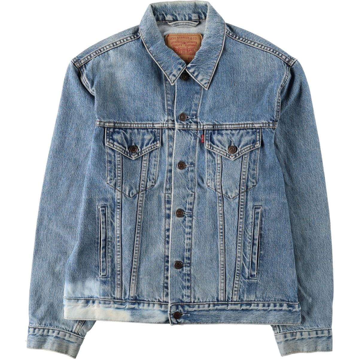 古着 90年代 リーバイス Levi's 70503-0216 デニムジャケット Gジャン メンズM相当 ヴィンテージ/eaa671001