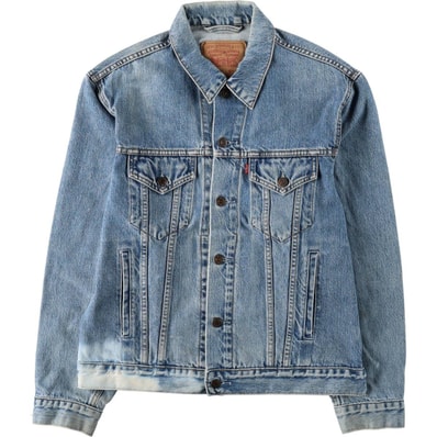 古着 90年代 リーバイス Levi's 70503-0216 デニムジャケット Gジャン メンズM相当 ヴィンテージ/eaa671001