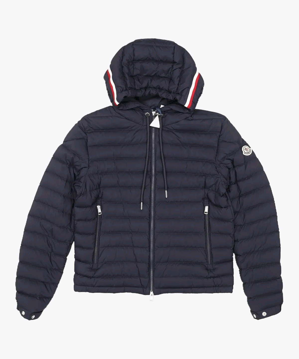 EUS Short Down Jacket - Dark Blue