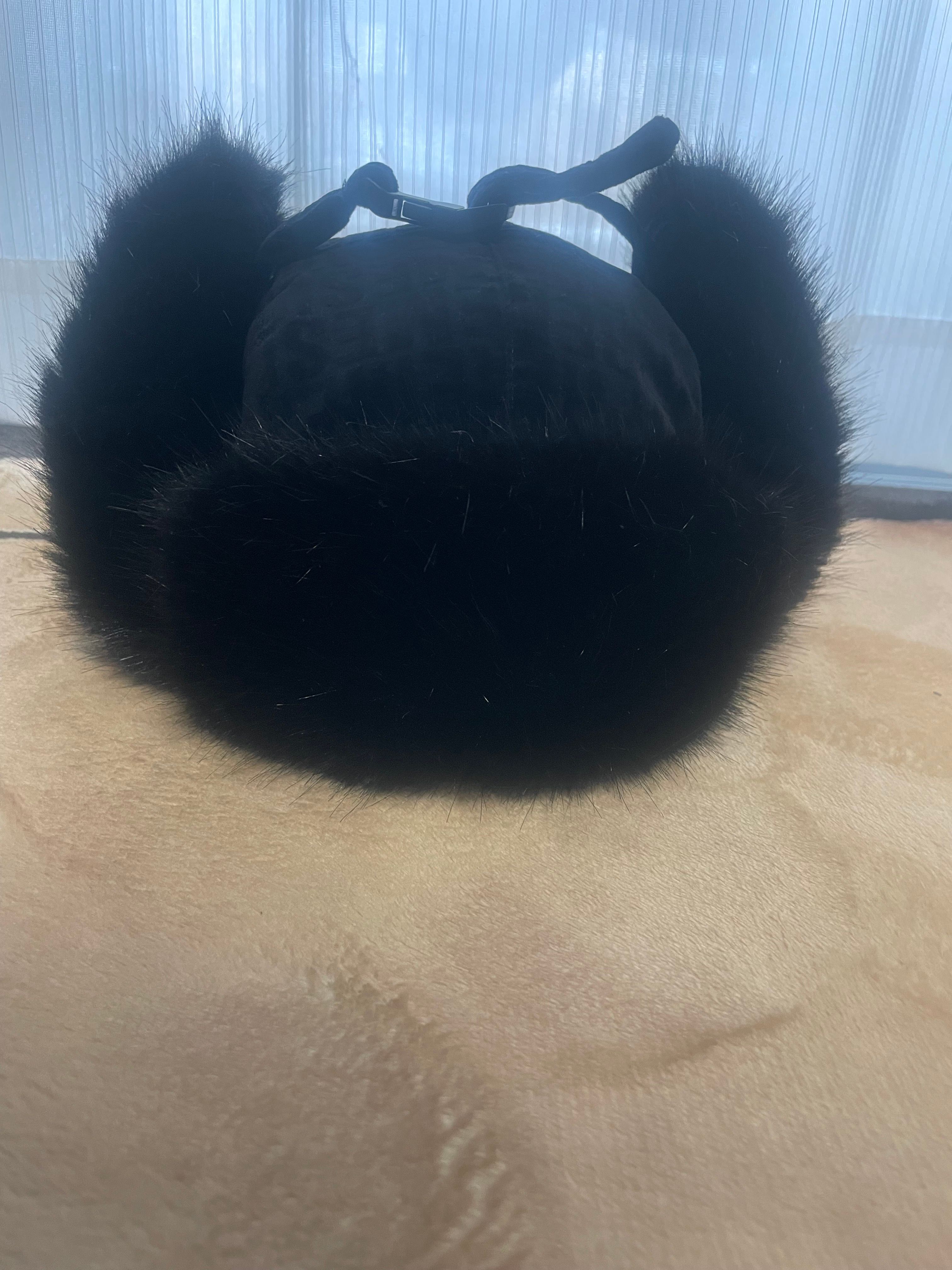 Supreme Velvet Pattern Trooper "Black"