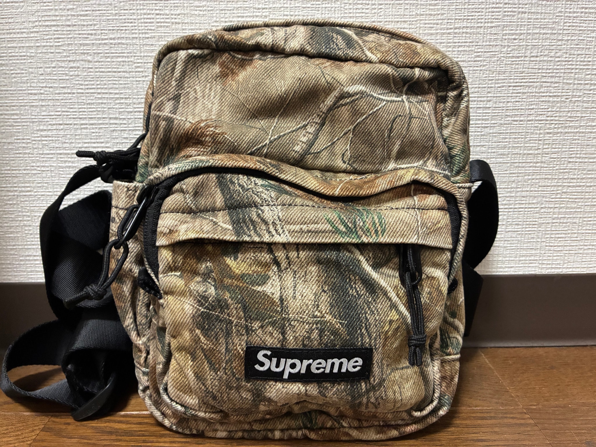 Supreme Denim Shoulder Bag "Realtree AP Camo"