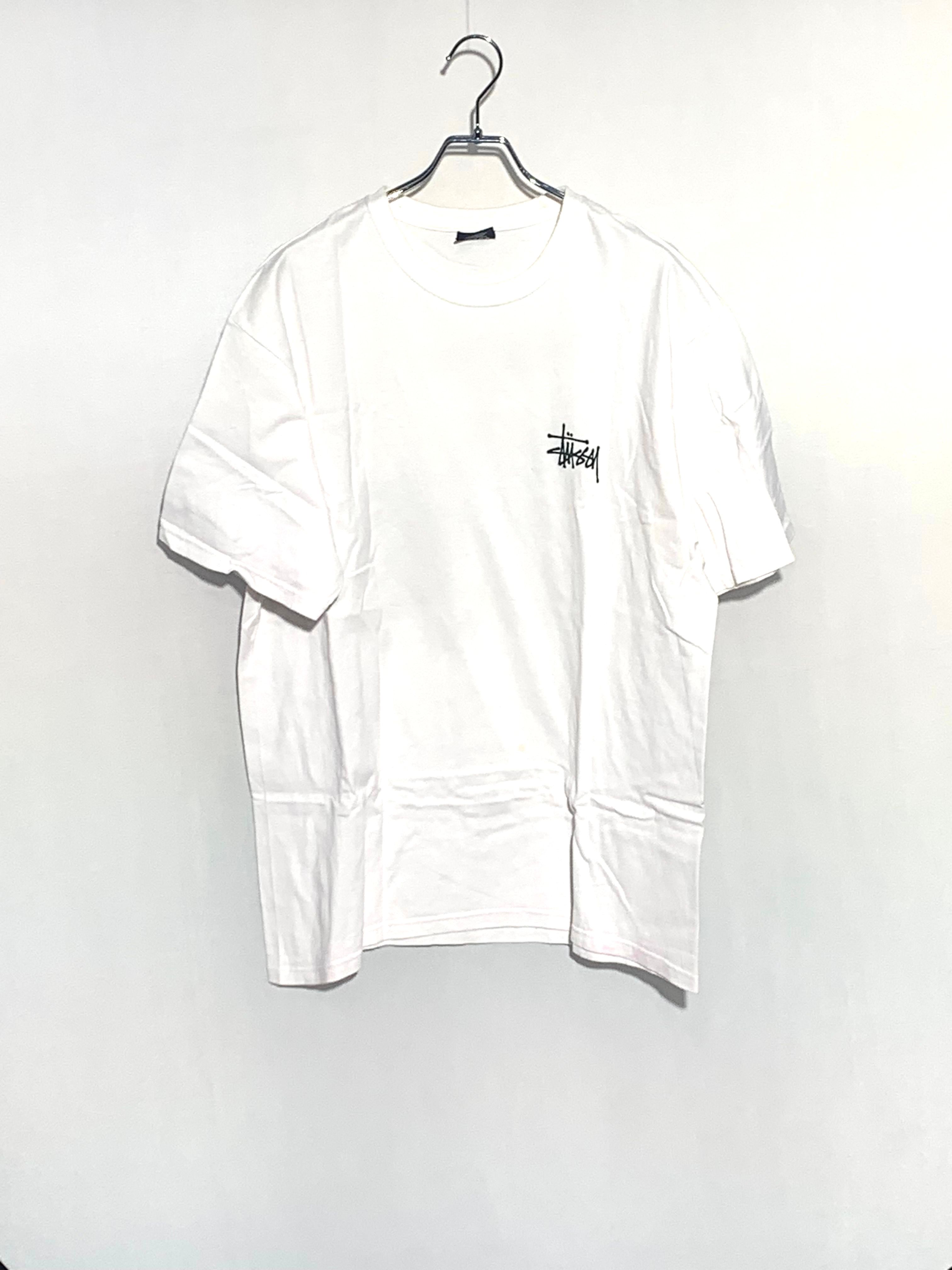 Stussy SKATE TOUGH INNA RUB A DUB STYLE T-Shirts White
