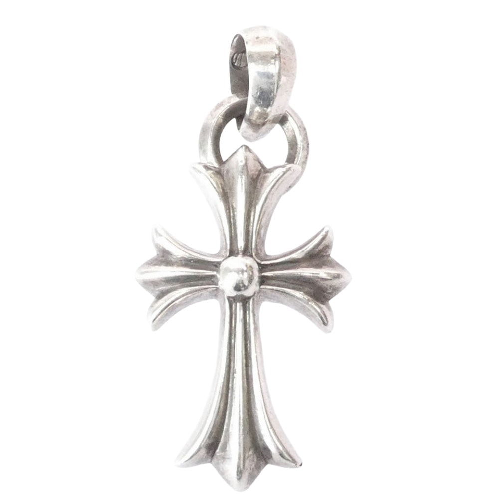 Chrome Hearts CH Cross Pendant Small / Plain Bail "Silver"