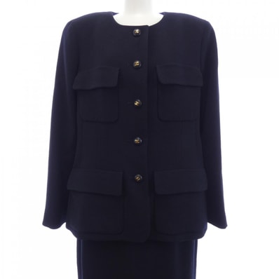 【ヴィンテージ】シャネル CHANEL P01462V02270 スーツ