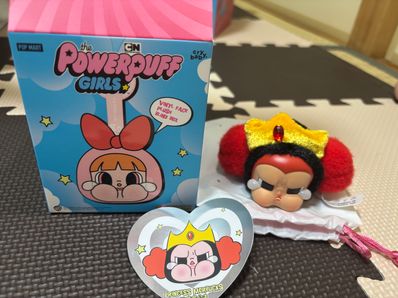 POP MART CRYBABY x Powerpuff Girls Series Plush BUNNY PRINCESS MORBUCKS (Secret)