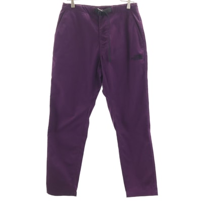 THE NORTH FACE ノースフェイス パープルレーベル 65/35 ベイヘッドクロス テーパードパンツ W30 パープル NT5968N アウトドア