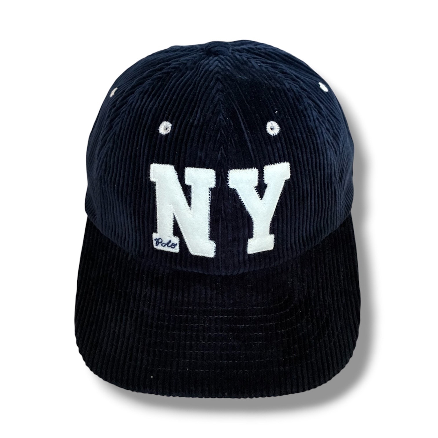 Polo Ralph Lauren NY コーデュロイ キャップ ラルフローレン