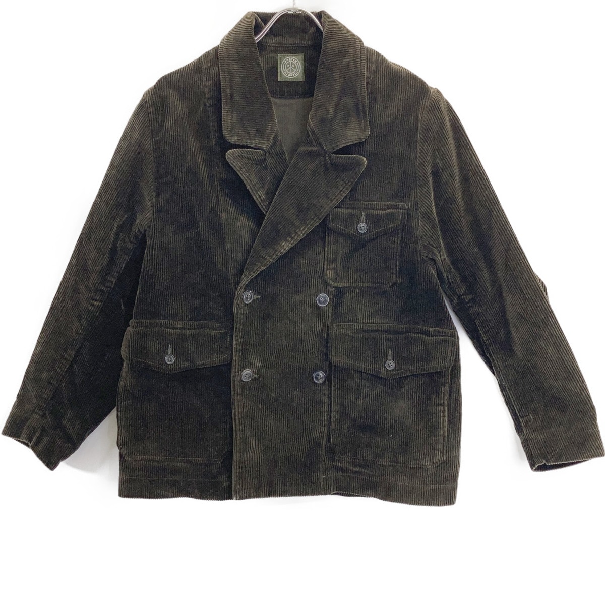 ポータークラシック コーデュロイ ダブルブレスト  XS