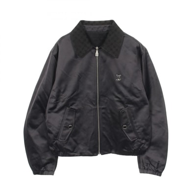 ルイ・ヴィトン LOUIS VUITTON モノグラム シック ブルゾン 衣料品 アウター ナイロン コットン メンズ ブラック系 RM252ME SAI HTB30W 【中古】