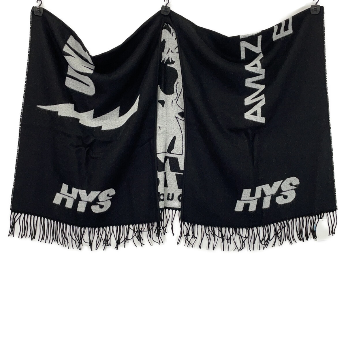 ヒステリックグラマー 【新品同様】02203QC02996 ロゴ ポンチョ/ジャケット FREE