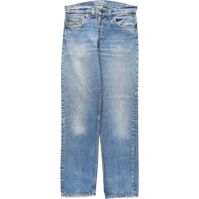 古着 80年代 リーバイス Levi's 505 テーパードデニムパンツ USA製 メンズw32相当 ヴィンテージ/eaa677564