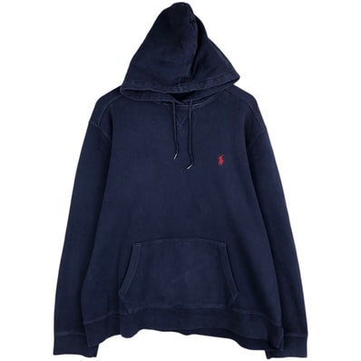 古着 ラルフローレン Ralph Lauren POLO by Ralph Lauren スウェットプルオーバーパーカー メンズXL相当/eaa635496