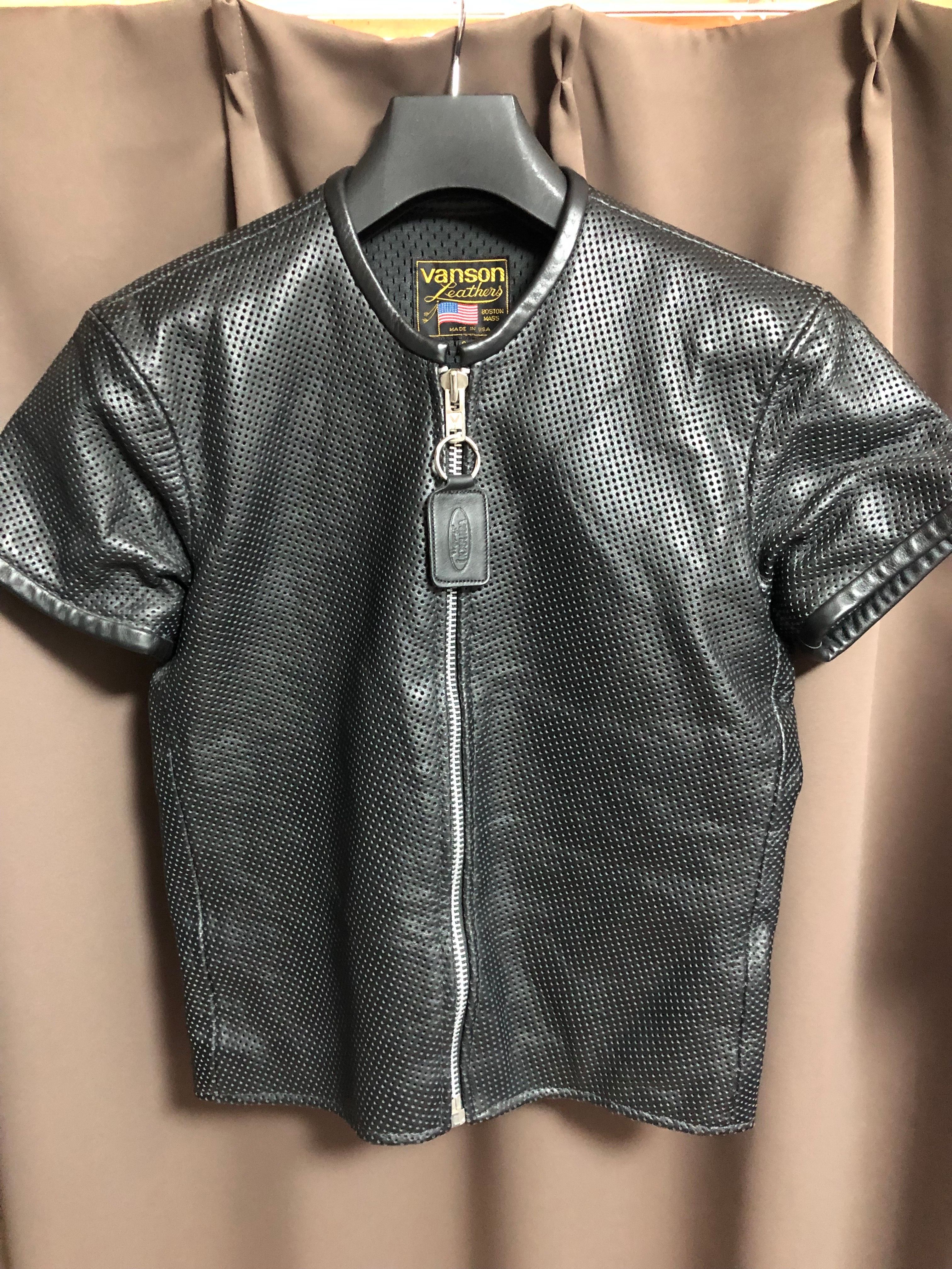 Vanson Leathers S/S Racing Jacket