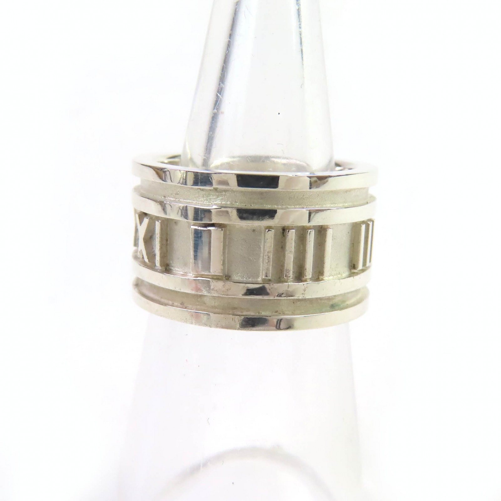 美品 ティファニー
 リング・指輪 アトラス シルバー レディース 日本サイズ約10号相当