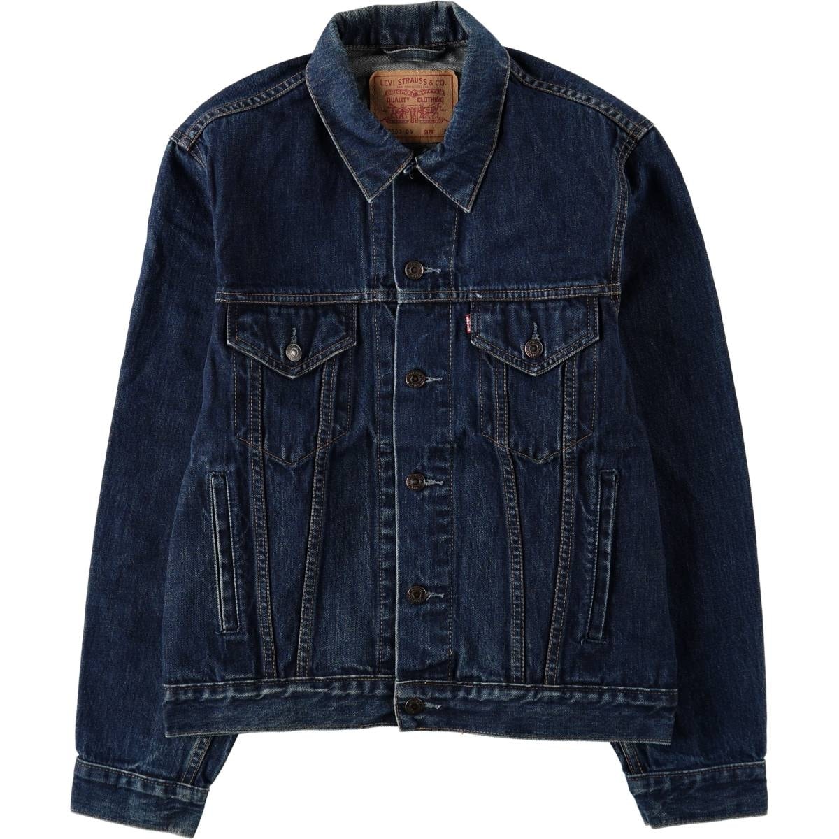 古着 90年代 リーバイス Levi's 70503 0401 ユーロモデル デニムジャケット Gジャン メンズM相当 ヴィンテージ/eaa670790