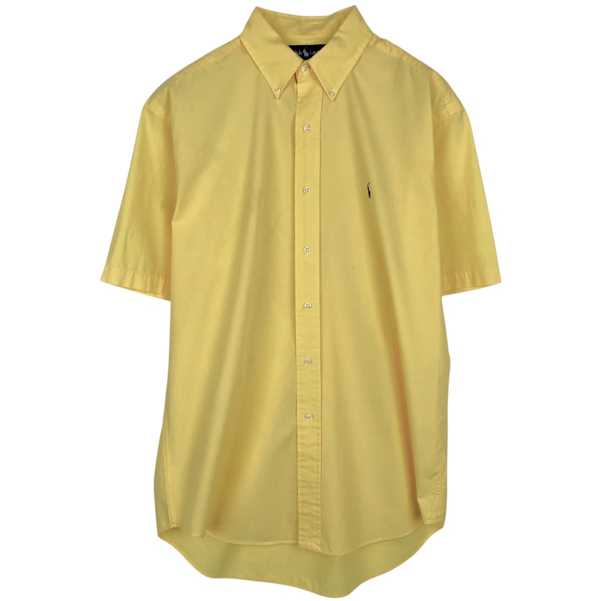 古着 ラルフローレン Ralph Lauren BLAKE 半袖 ボタンダウンシャツ メンズM相当/eaa654319