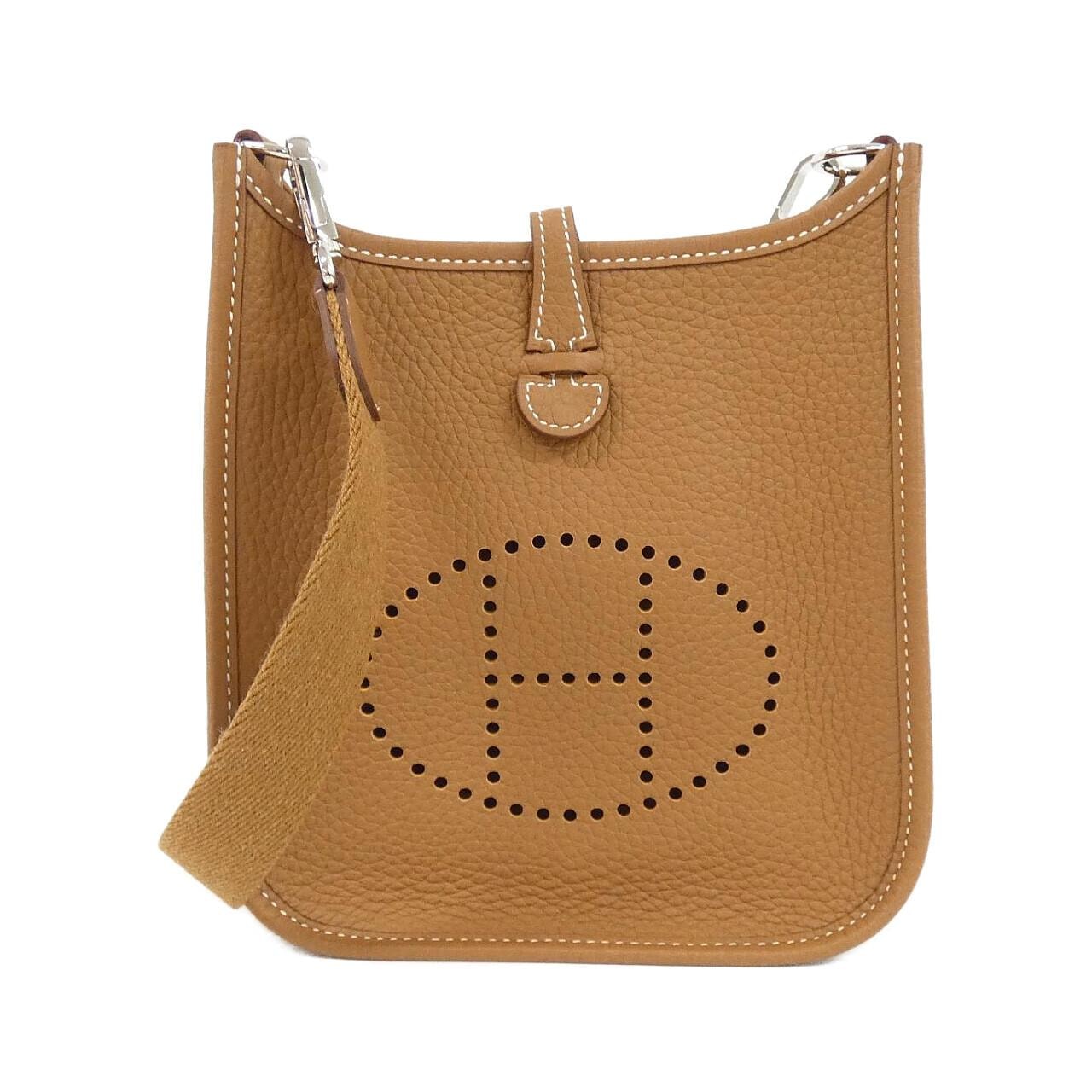 エルメス HERMES T刻印 2005年製 エヴリンTPM ショルダーバッグ【中古】 HERMES - エルメス HERMES T刻印 2005年製 エヴリンTPM ショルダー