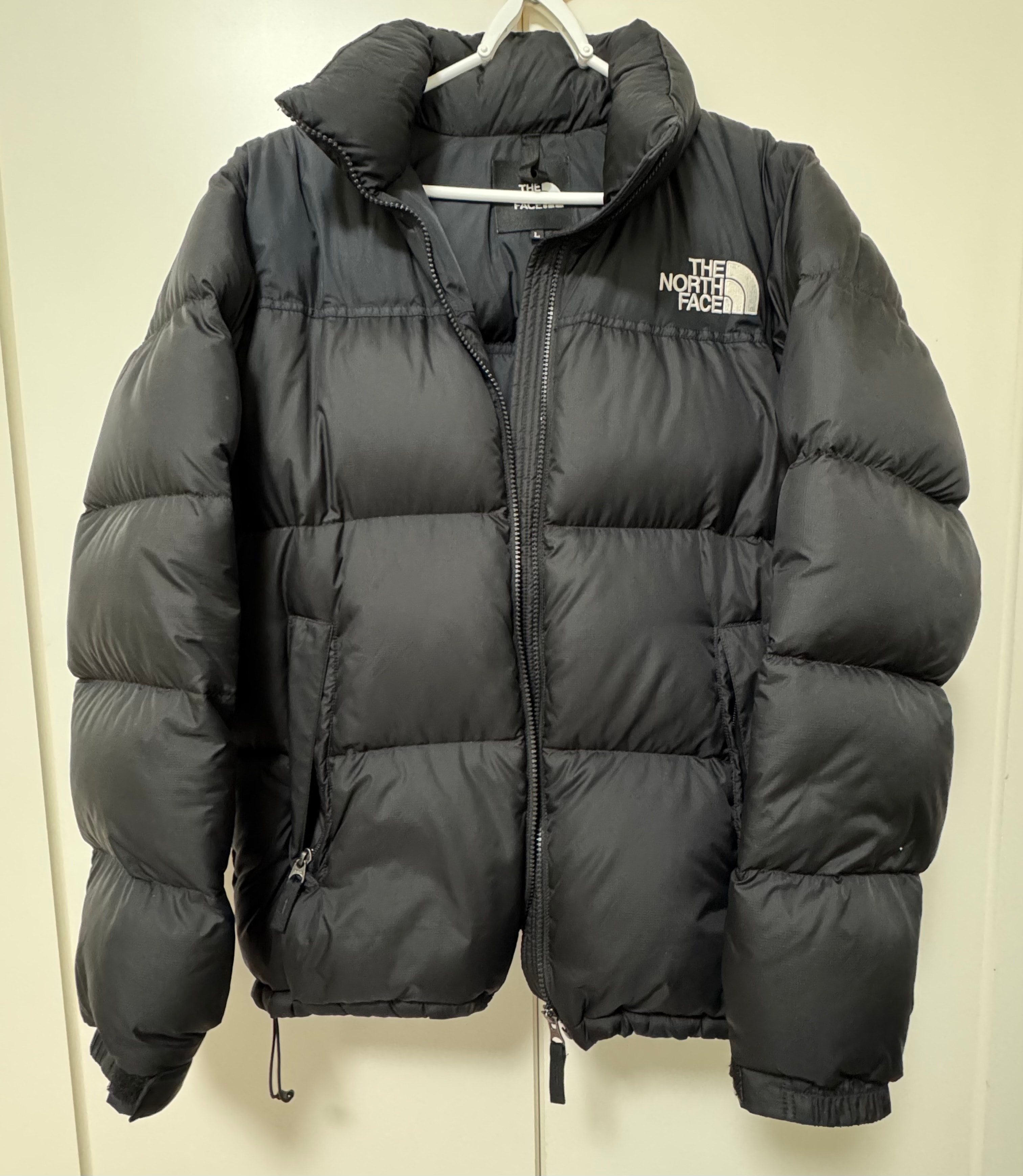 The North Face Nuptse Jacket 2021 "Black"