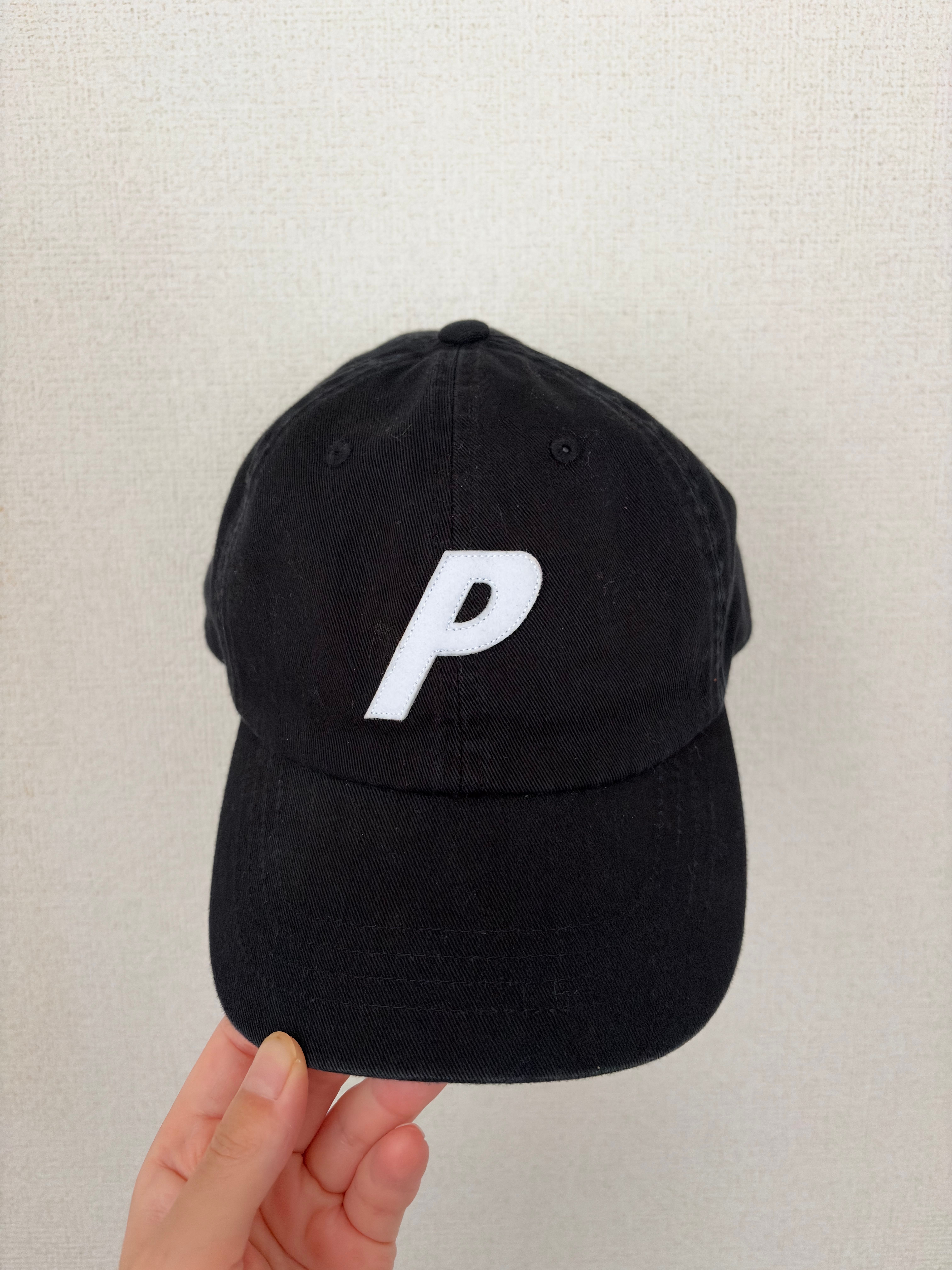 PALACE P 6-Panel "Black"