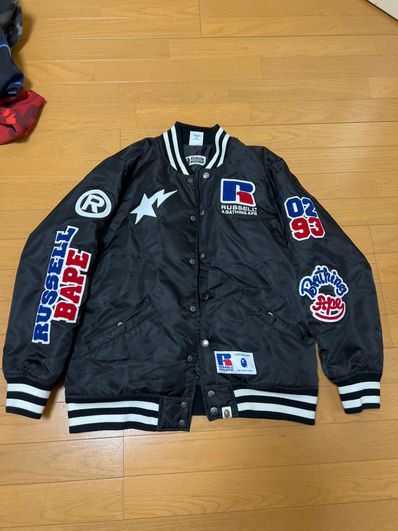 アベイシングエイプ ラッセル