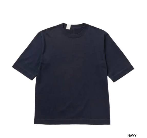 N. HOOLYWOOD エヌハリウッド　22rch 半袖Ｔシャツ ネイビー