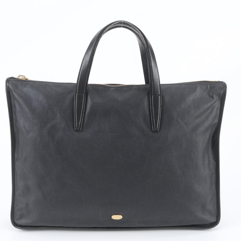 ■美品 ロエベ ビジネス バッグ レザー