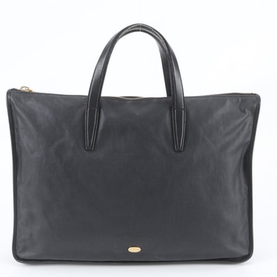■美品 ロエベ ビジネス バッグ レザー