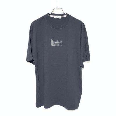 23SS REFLECTIVE TWO PRINT TEE ブラック