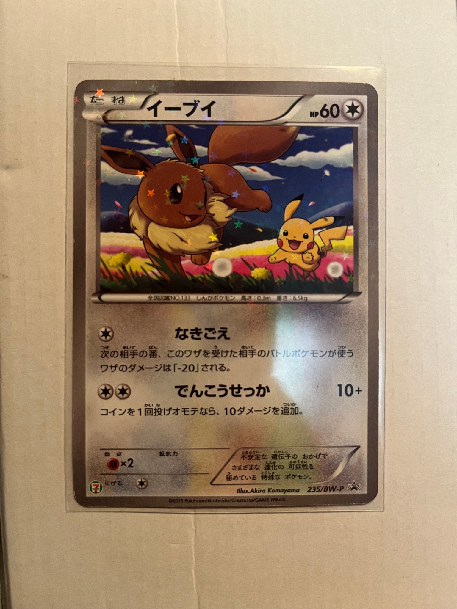Eevee - 235/BW-P