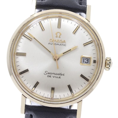 オメガ OMEGA シーマスターデビル デイト 自動巻き メンズ _964257