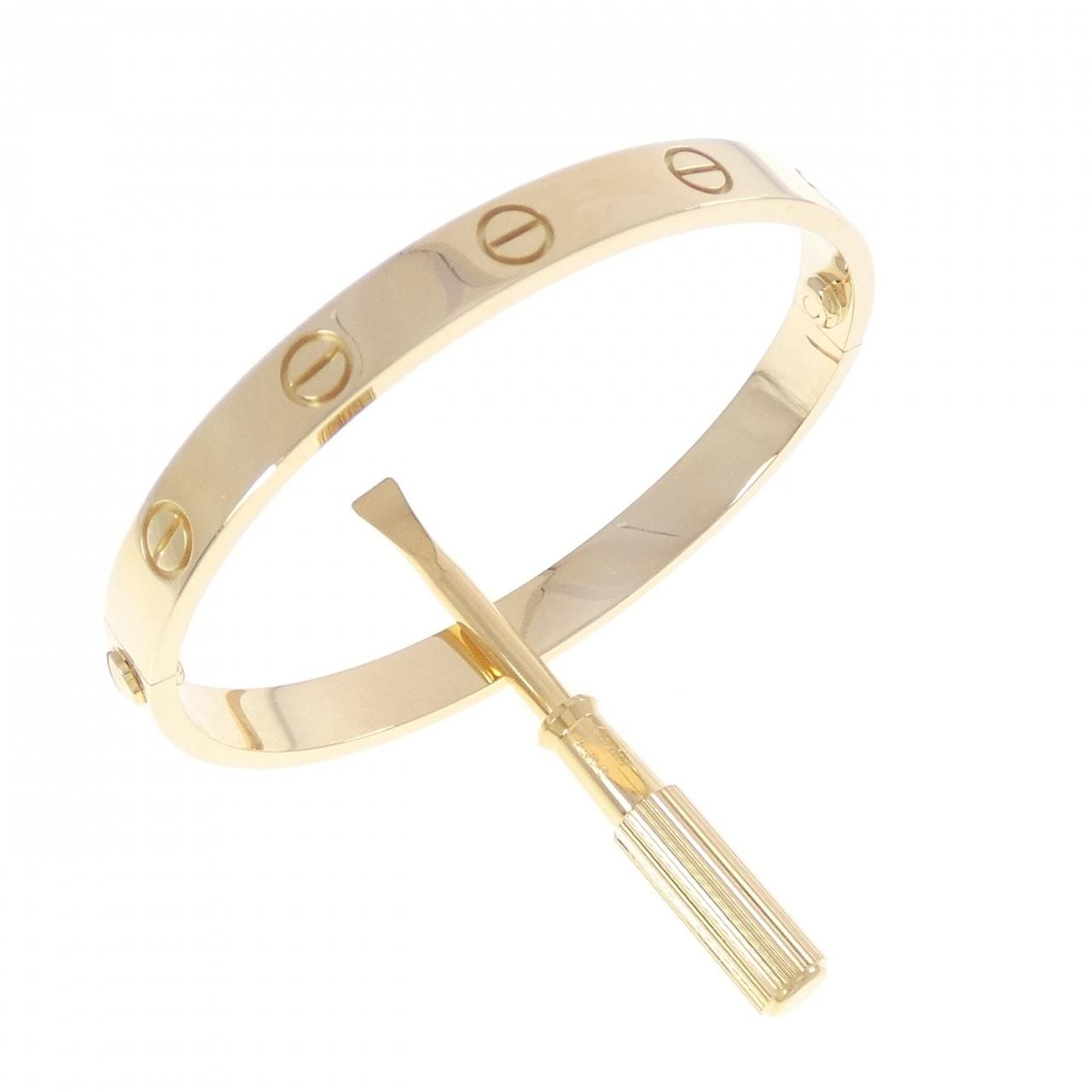 カルティエ ラブ ブレスレット