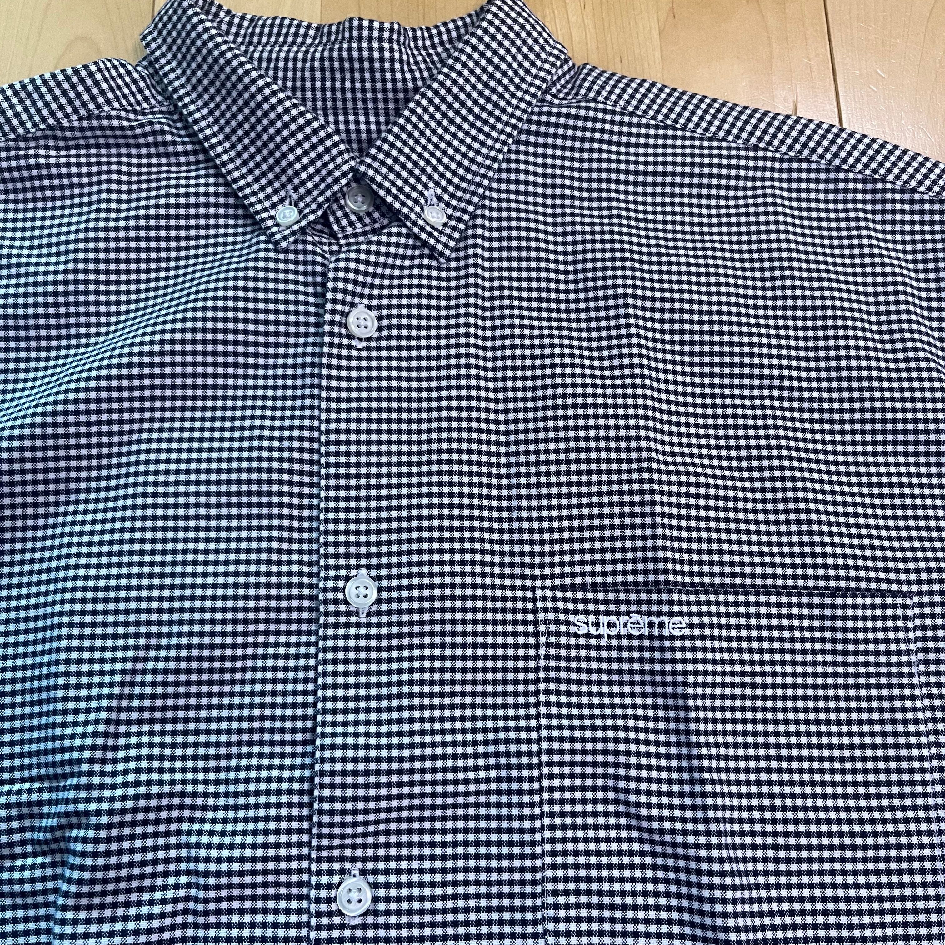 Supreme Loose Fit S/S Oxford Shirt 