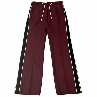 極美品 ロエベ スラックス ボルドー メンズ 48 H526Y04WCQ