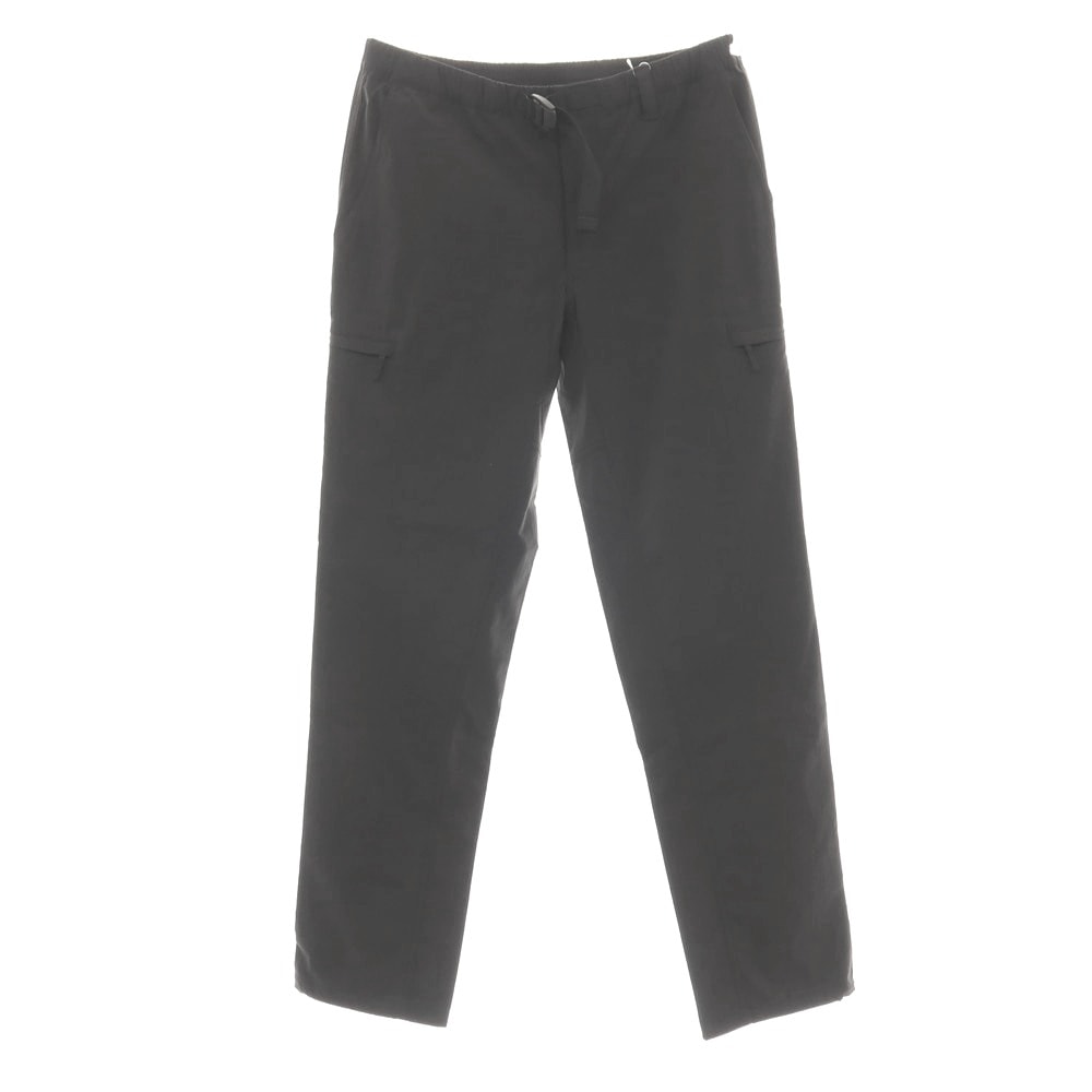 【中古】【未使用】ザノースフェイス THE NORTH FACE TREK LIGHT PANT ポリエステル イージーパンツ ブラック【サイズL】【メンズ】