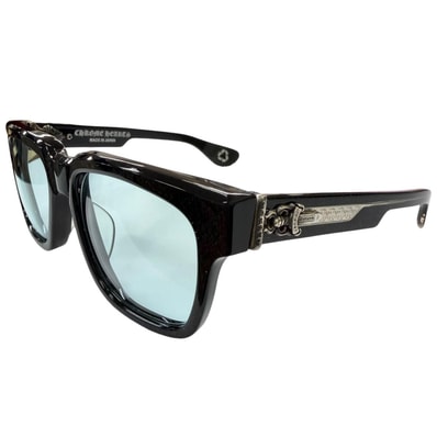 Chrome Hearts BOX OFFICER Optical Glasses "Black/Silver"