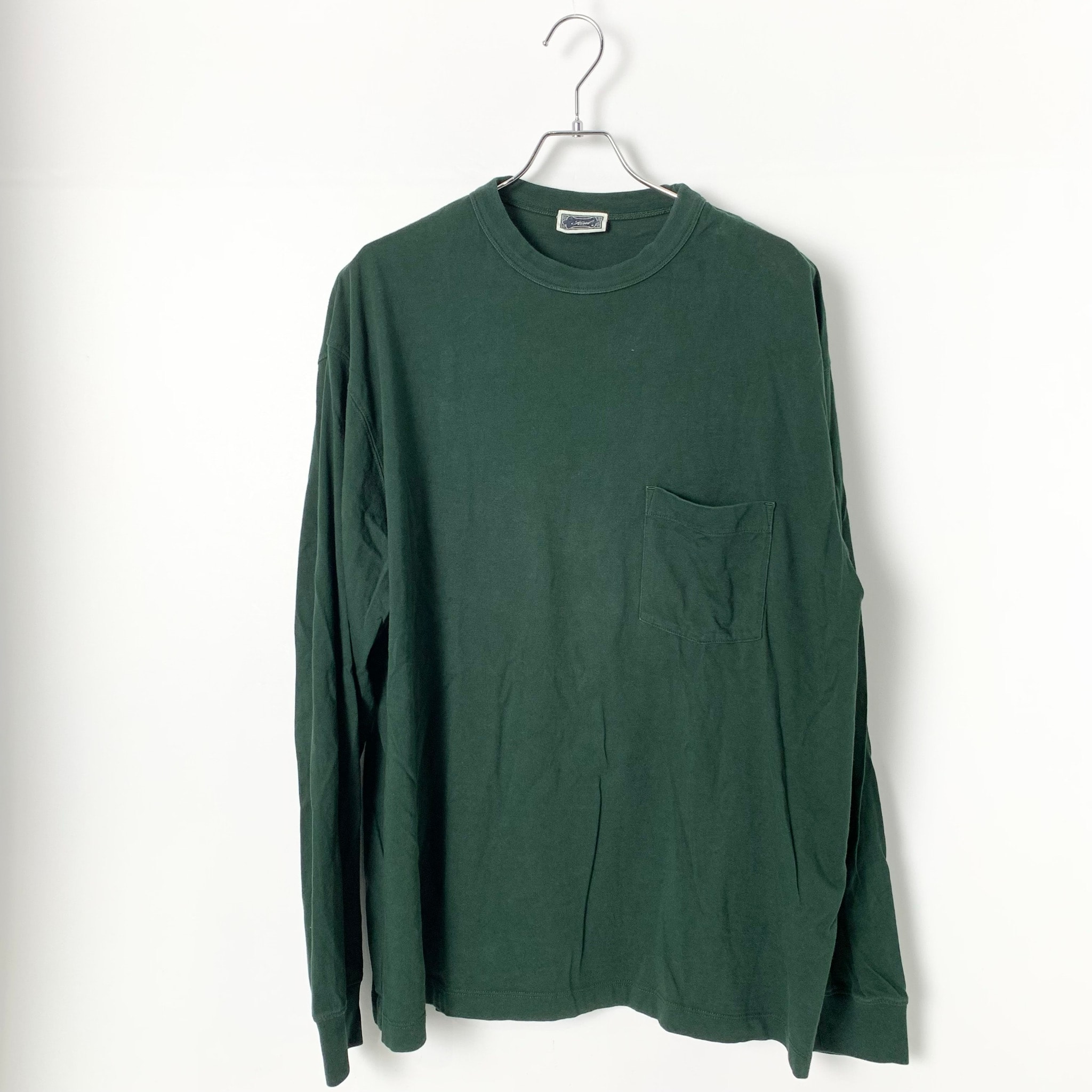 Kith Long Sleeve Leonard Pocket Tee "Stadium"