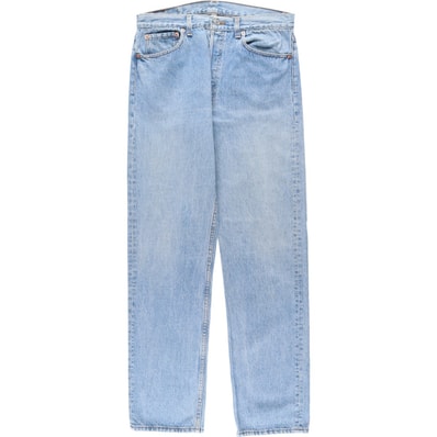 古着 90年代 リーバイス Levi's 501 0191 ストレートデニムパンツ USA製 メンズw32相当 ヴィンテージ/eaa651197