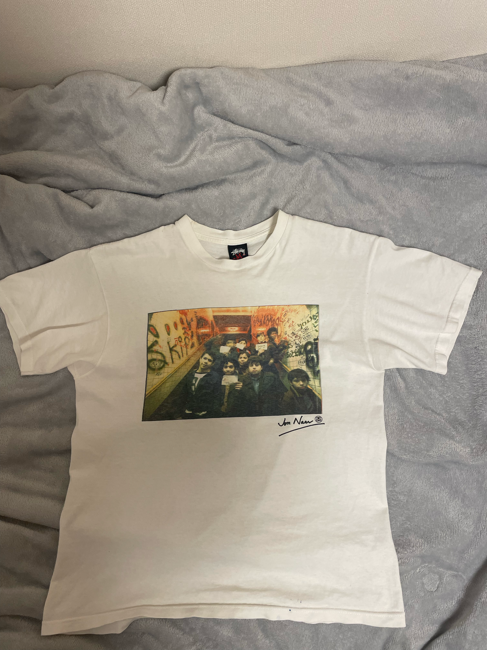 00s old stussy  Jon Naar フォトTシャツ 値下げ可能