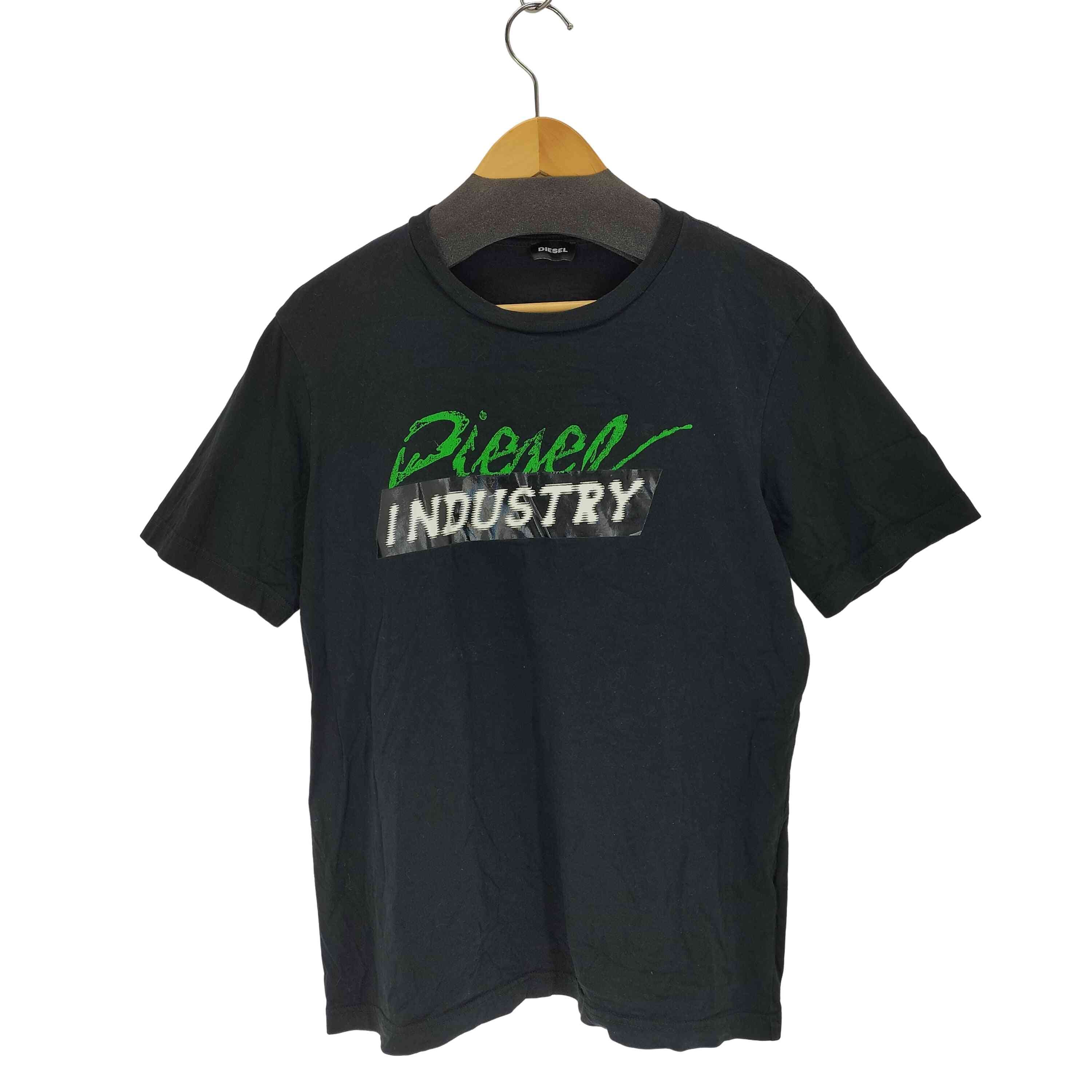 T-JUST-BX2 INDUSTRY S/S プリントTシャツ【1141843092513】